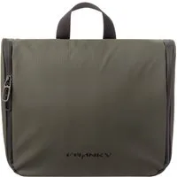 Franky Kulturbeutel Kulturbeutel Haken Washbag KB3 Beautycase (ein Stück, 1-tlg., ca. B/H/T 25,5x16x9 cm), Innenfächer