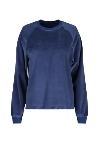 SKINY - Skiny Damen Sweatshirt Night In Skiny 03 peacock - Gr. - 40