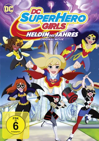 DC Super Hero Girls - Heldin des Jahres [DVD] [2016]