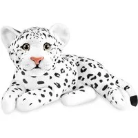 BRUBAKER Kuscheltier Leopard - 30 cm Stofftier - Baby Plüschtier (1-St., Raubkatze Liegend), Kinder Plüsch Spielzeug