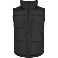 URBAN CLASSICS Jerseyweste Urban Classics Herren Block Puffer Vest (1-tlg)