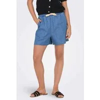 ONLY Jeansshorts ONLBea (1-tlg) Drapiert/gerafft