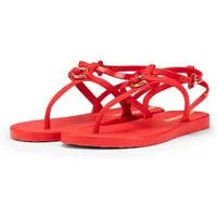 Ipanema IPANEMA ATENA SANDAL FEM - Sandalen Sandale Elegante Sommer-Sandale - Metall-Ring - verstellbare Schnalle