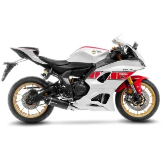 LeoVince Sport Auspuff Komplettanlage LV ONE EVO Carbon Yamaha YZF R7 Bj. 2021-2024 EURO5 /+Kat +ABE