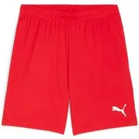 PUMA Trainingsshorts TEAMGOAL SHORTS aus Polyester, kniefrei, mit Interlock-Material, modernes Design