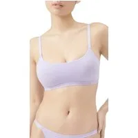 adidas Sportswear Bralette-BH Active Essentials Cotton mit verstellbaren Trägern und herausnehmbaren Pads
