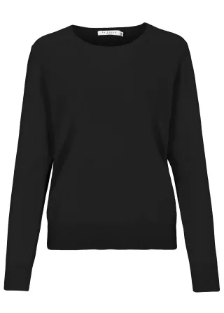 IN LINEA - NOS Rdh.-Pullover 901 black - Gr. - 38