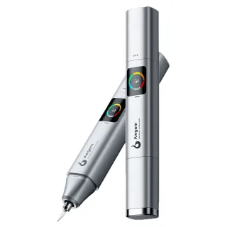 Awgem KE5 Cordless Ultrasonic Cutter 45W 2-in-1 Cutting & Grinding Tool with Replaceable 3000mAh Battery 5 Adjustable Sp