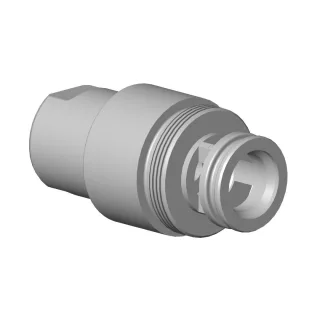 Dornbracht Umstellung Ersatzteile 09213408120 D. 30 x 56 mm Chrom 09213408120-00