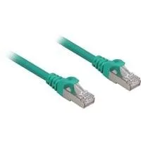 Patchkabel RJ45 Cat.6a SFTP grün, 2 Meter