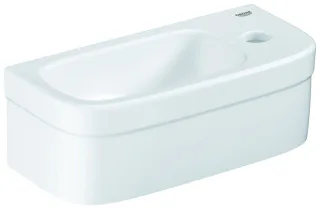 Grohe Handwaschbecken Euro Keramik 39327 37 x 18cm alpinweiß, 39327000 39327000