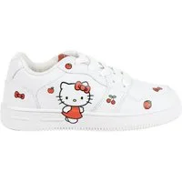 Hello Kitty Kinder Sportschuhe Sneaker PVC Sohle PU Polyester Mädchen Schuhe Sneaker