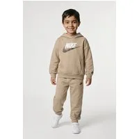 Nike Sportswear Jogginganzug B NSW ITZ OVERSIZE FT PO SET (Set, 2-tlg), für Kinder, mit Kängurutasche, aus Baumwollmischung