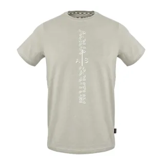 Aquascutum - T-Shirt für Herren, Rundhalsausschnitt, Regulär (Grau)