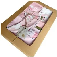 kennydoo Body & Shorts Kinder- Baby Set Hasenmädchen (Set, 2 teilig) Hasen Motiv, Kurzarmbody und Pumphose, kurz