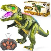 JOYIN RC-Tier JOYIN Kinder LED T-Rex – ferngesteuerter Dino mit Lauf-Funktion