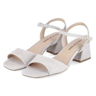Apple of Eden Sandaletten FLORE - Gr. 37 - Grau - Rauleder
