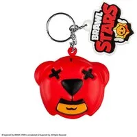 Cinereplicas Schlüsselanhänger Brawl Stars Nita Squishy Schlüsselanhänger