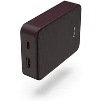 Hama Powerbank 10000mAh, 2 Ausgänge: USB-C, USB-A Powerbank 10000 mAh