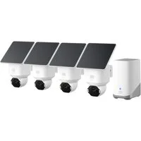 eufy Security Überwachungskamera eufy eufyCam E42 4K Kabellose Solar-Überwachungskamera Außen (4-tlg)