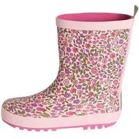 vertbaudet Geblümte Kinder Gummistiefel LILIBETH Gummistiefel