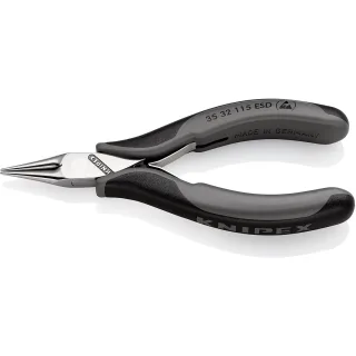 KNIPEX Elektronik-Greifzange ESD - 3532115ESD