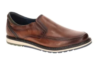 Pikolinos M8J-3114C1 Herren Slipper cuero braun BERNA bequem+Gummisohle+Fu?bett