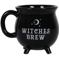 Something Different Tasse Gothic Hexen Tasse Becher Kesselbecher "Witches Brew"