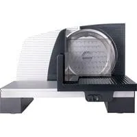 Allesschneider AS 200 edelstahl/schwarz, 110 Watt