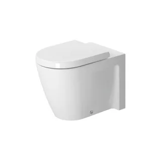Duravit Starck 2 Stand-Tiefspül-WC 2128090000 37x57cm, 4,5 l, Abgang waagerecht, weiß