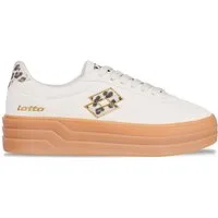 Lotto Plateausneaker - mit raffinierter Plateausohle im Lagenlook