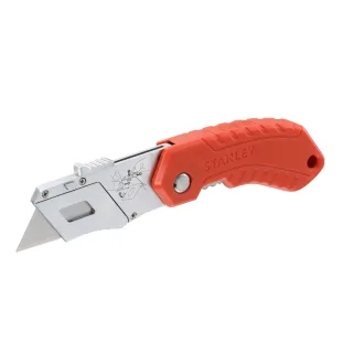 STANLEY Sicherheitsklappmesser mit automatischem Klingenrückzug - 0-10-243
