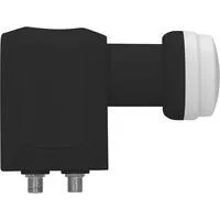Universal Twin Low Noise Block Converter, LNB schwarz, Retail