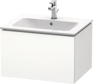 Duravit L-Cube Waschtischunterbau wandhängend Weiß Supermatt 620x481x400 mm - LC614008484 LC614008484
