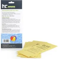 Höfer Chemie GmbH Unterwasser-Reparaturset Selbstklebende Reparaturpads für Pools, Bälle, Luftmatratzen, 1-St., Einfache Reparatur ohne Kleber