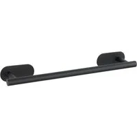 WENKO Handtuchhalter Orea Black, BxTxH: 40x7x4,5 cm, befestigen ohne bohren