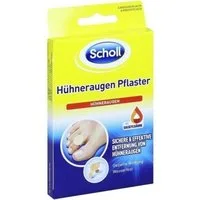 Reckitt Benckiser Deutschland GmbH Hühneraugenpflaster SCHOLL Hühneraugen Pflaster, 4 Stück (4 St)