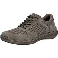 Rieker Slip-On Sneaker Freizeitsneaker, Halbschuh, Schlupfschuh mit Gummizug