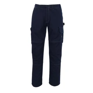 MASCOT Totana Hose mit Schenkeltaschen HARDWEAR Marine 56 - 08679-154-01-90C56