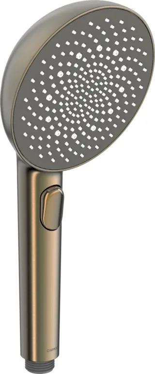 Hansa Handbrause HANSAAURELIA 4733, 3-strahlig d 110 mm Bronze gebürstet, 4733010081 4733010081