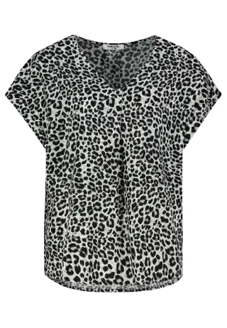 Authentic Style - RE9CIGt1cnphcm0gQmx1c2UgQWxsb3ZlciBQcmludA== leo: grey - Gr. - XL