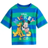 Next T-Shirt Mickey Mouse™ T-Shirt mit kurzen Ärmeln (1-tlg)
