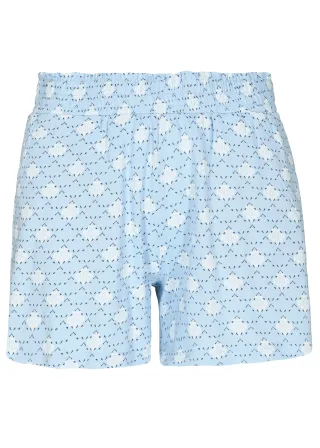 IN LINEA - Da.-Shorts sky paisley - Gr. - 40