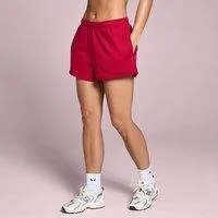 MP Damen Lifestyle Sweatshorts - Rosenrot - L