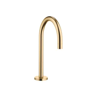 Dornbracht Waschtisch-Stand-Auslauf ohne Ablaufgarnitur SERIENSPEZIFISCH 13716882 Gold,13716882-37 13716882-37