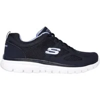 Skechers BURNS-AGOURA Sneaker Schnürschuh, Sportschuh mit Memory Foam