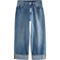 The Set Weite Jeans The Set Jeans mit weitem Bein, 2er-Pack (2-tlg)
