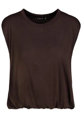 Authentic Style - RE9CIFRvcA== Braun - Gr. - L