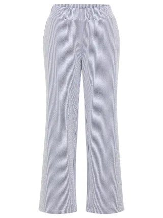 Olsen - Trousers Casual Long night blue - Gr. - 46