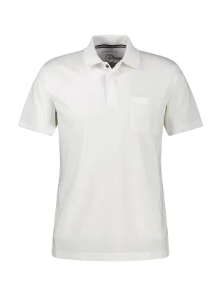 LERROS - POLO-KNOPF BROKEN WHITE - Gr. - XXXL